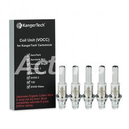 KangerTech VOCC BDCC互換 コイルユニット(5個入)